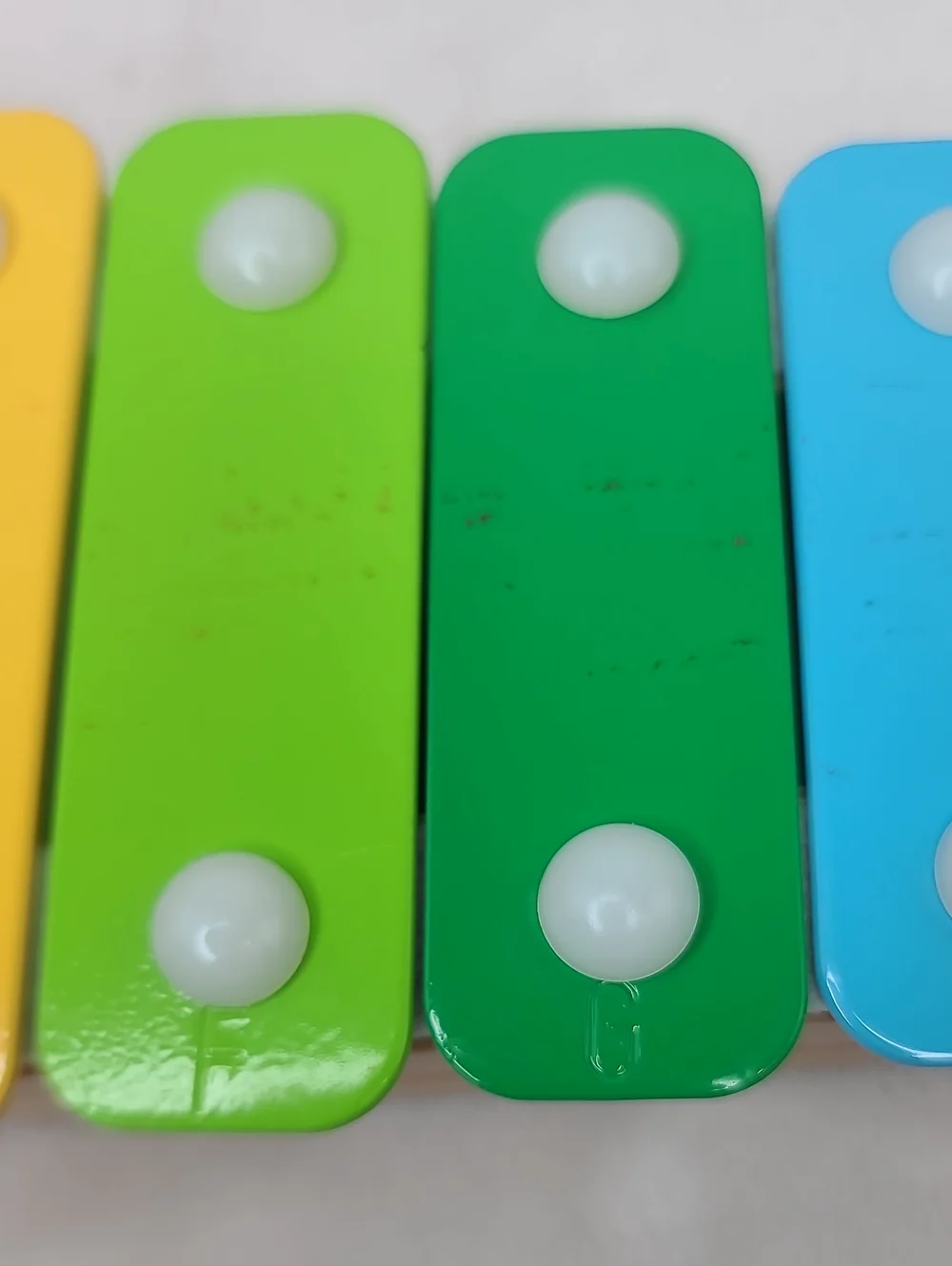 Melissa & Doug Caterpillar Xylophone Musical Toy w/ Wooden Mallets Rainbow Multi